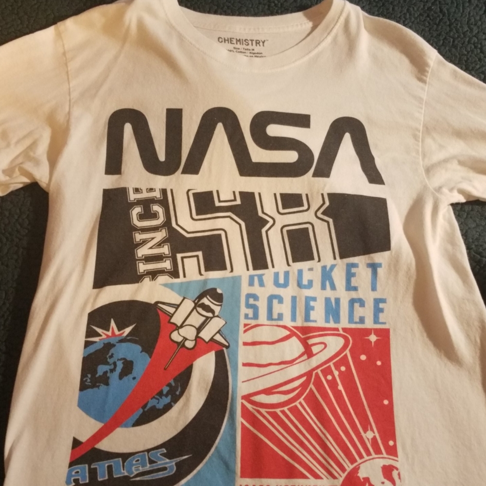 NASA Long Sleeve Space Shirt